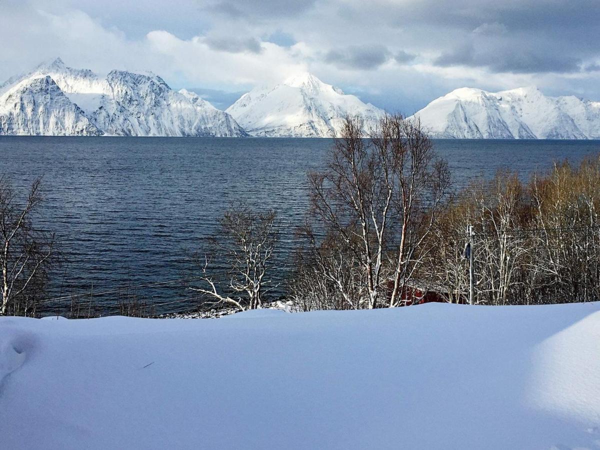 6 Person Holiday Home In Olderdalen Esterno foto