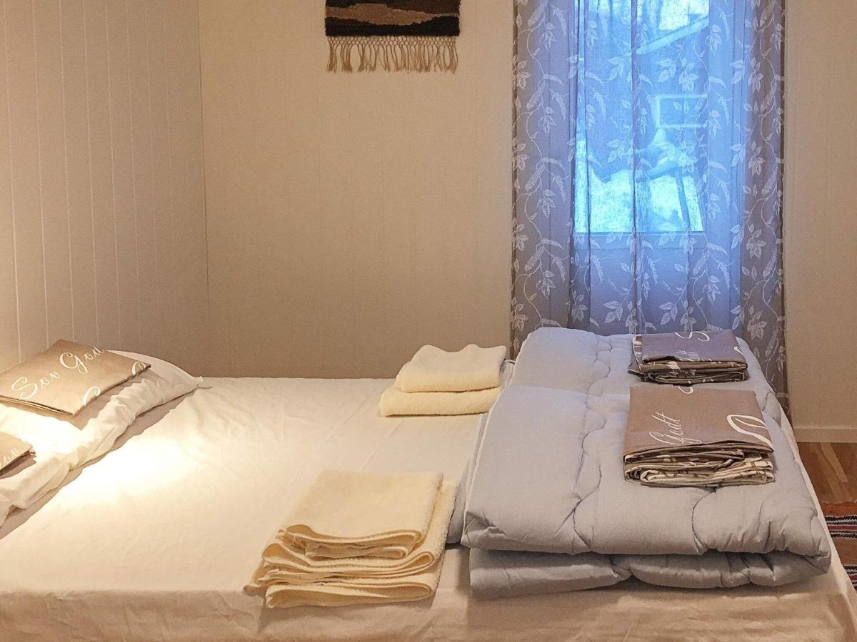 6 Person Holiday Home In Olderdalen Esterno foto