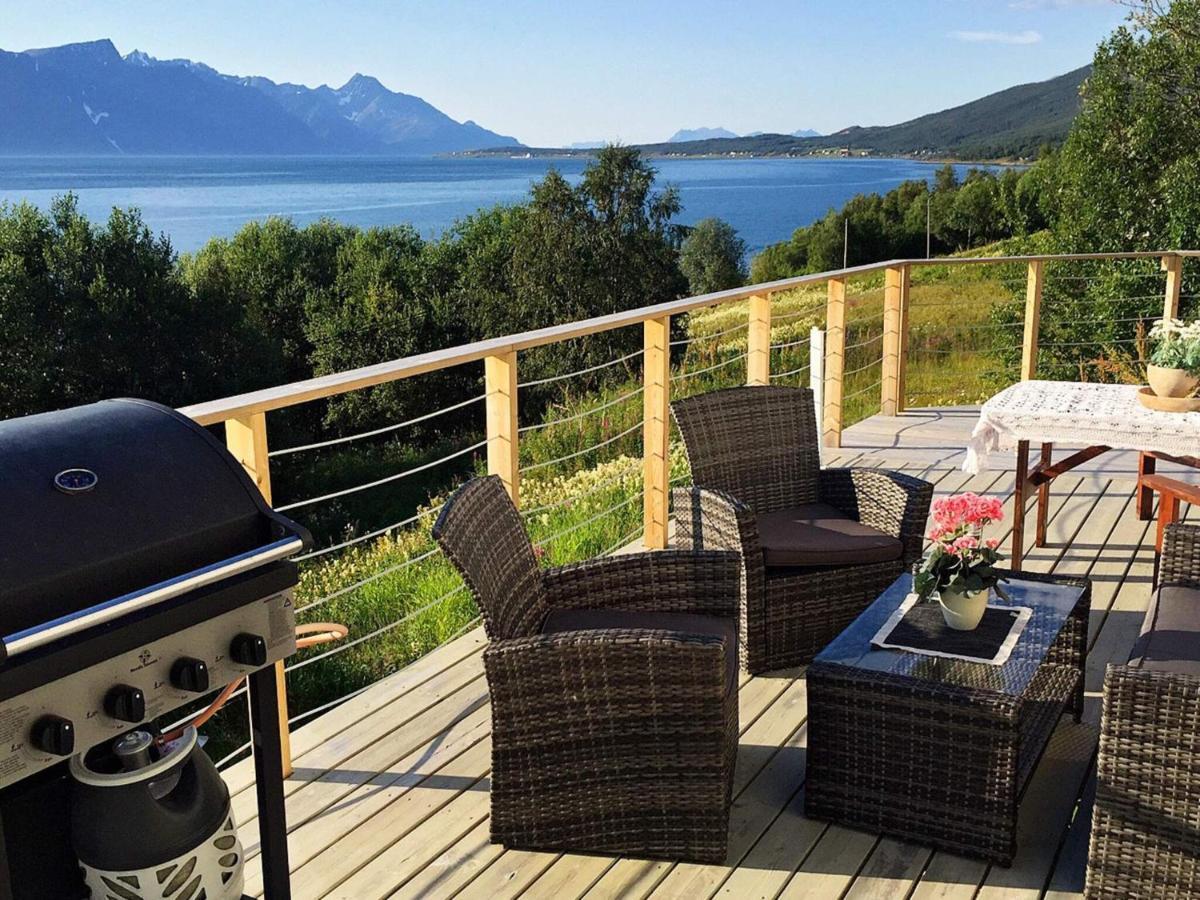 6 Person Holiday Home In Olderdalen Esterno foto