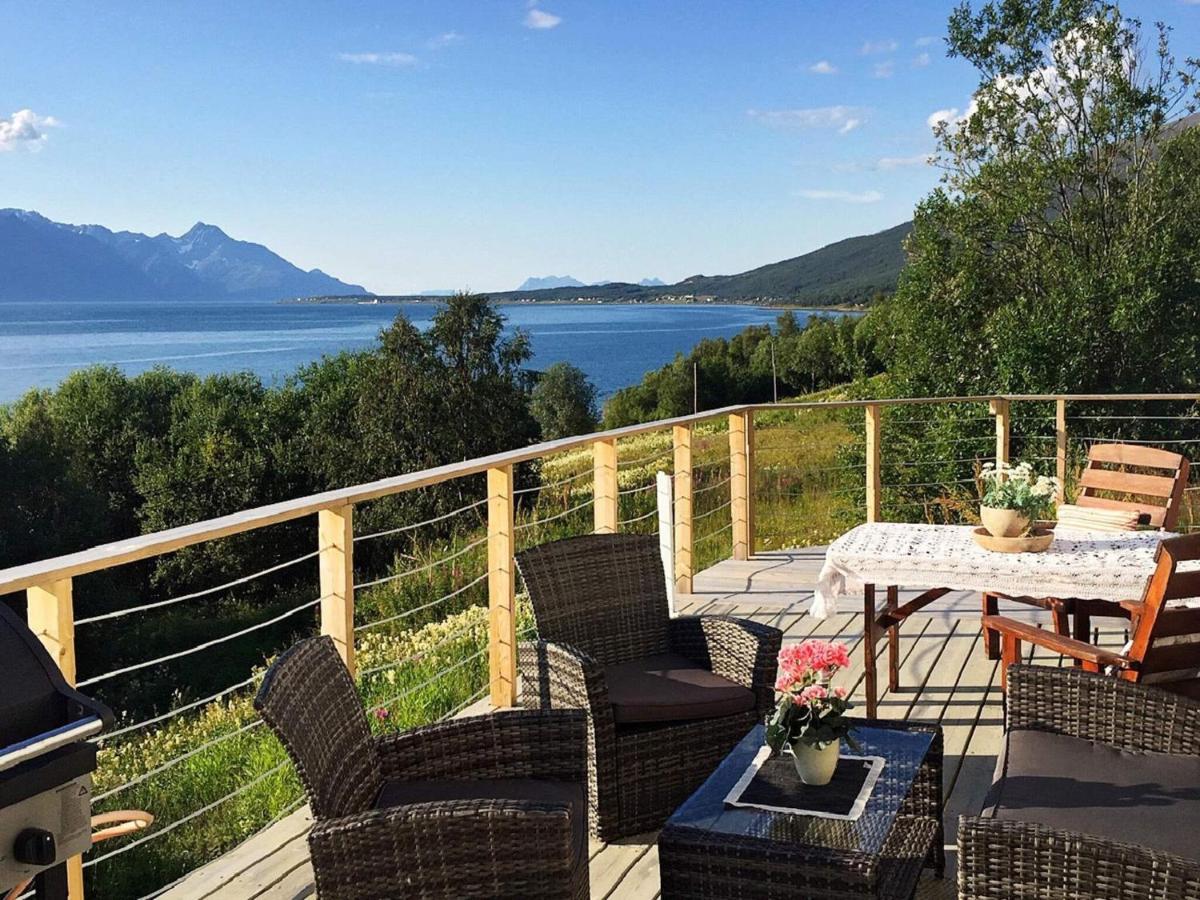 6 Person Holiday Home In Olderdalen Esterno foto